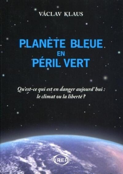 Planète bleue en péril vert - Image principale