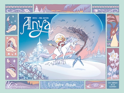 Anya - tome 3 - l'autre monde - Image principale