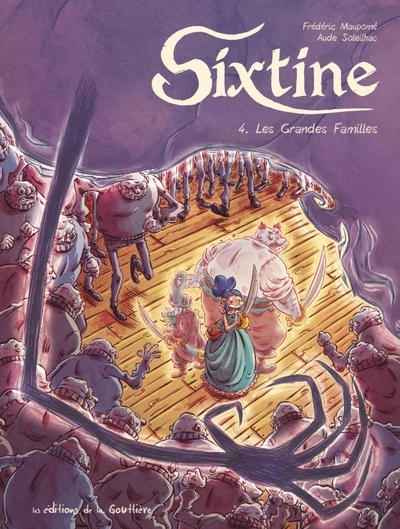 Sixtine - tome 4 - les grandes familles - Image principale