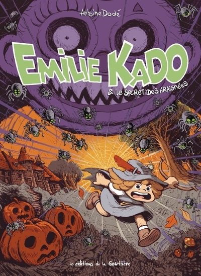Émilie kado - tome 1 - emilie kado - Image principale
