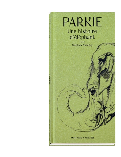 Parkie - une histoire d'éléphant - Image principale