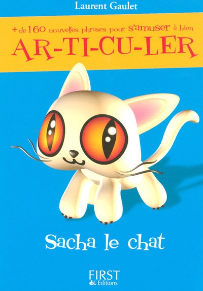 Le petit livre de - sacha le chat - Image principale