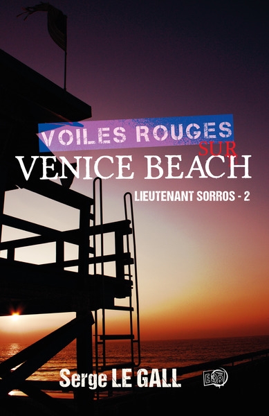 Voiles rouges sur venice beach - Image principale