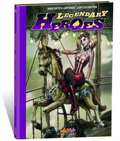 Legendary heroes artbook mike ratera tdt - Image principale