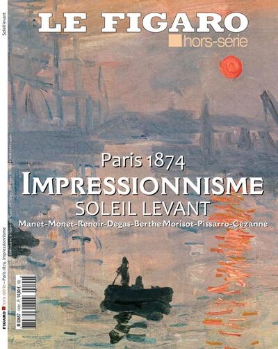 Paris 1874, impressionnisme, soleil levant - Image principale