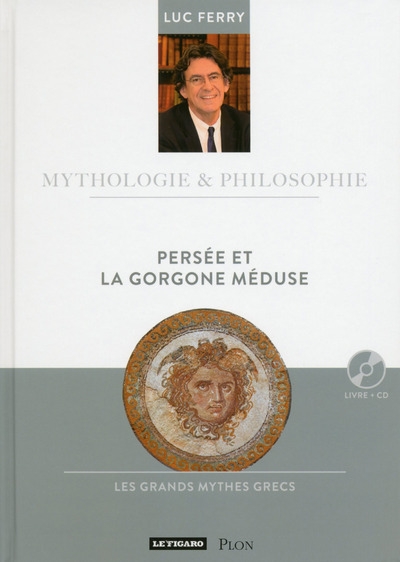 Persée et la gorgone méduse volume 10 livre + cd - Image principale