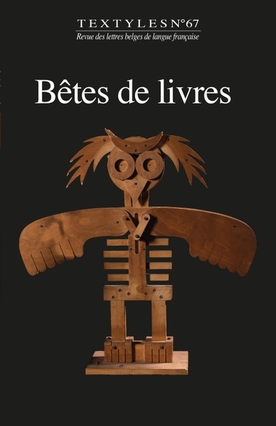 Textyles - tome 67 - bêtes de livres - Image principale