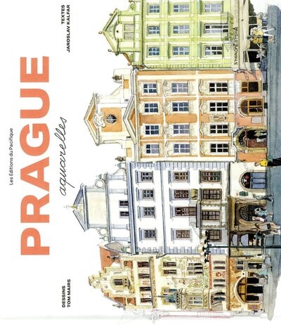 Prague aquarelles - Image principale