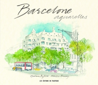 Barcelone aquarelles - Image principale