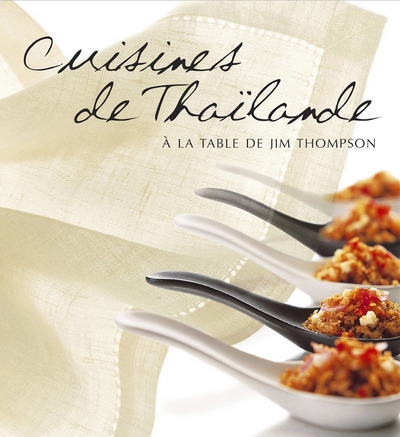 Cuisines de thailande-à la table de jim thompson - Image principale