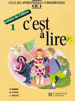 C'est à lire ce1 - cahier de l'élève 1 - ed.1991 - Image principale