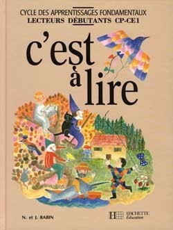 C'est à lire cp/ce1 - livre de l'élève - ed.1993 - Image principale