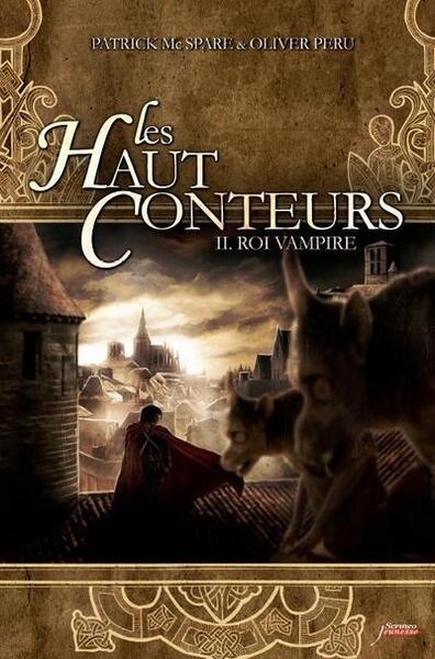 Les haut-conteurs - tome 2 roi vampire - Image principale