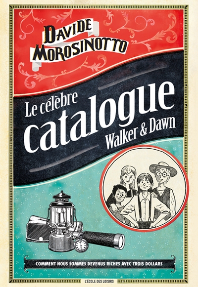 Le célèbre catalogue walker & dawn - Image principale