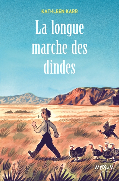 La longue marche des dindes - Image principale