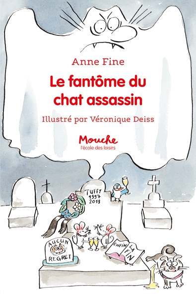 Le fantôme du chat assassin - Image principale