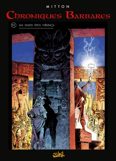 Chroniques barbares t05 - au nom des vikings - Image principale