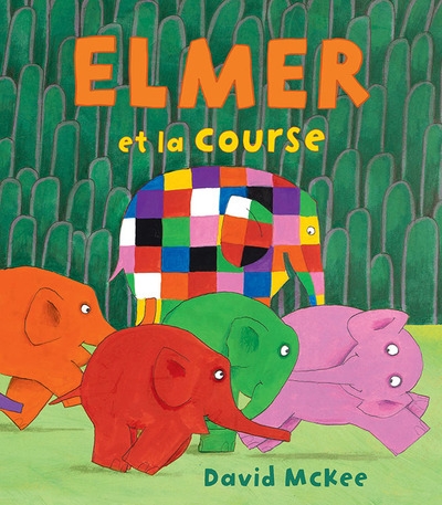 Elmer et la course - Image principale