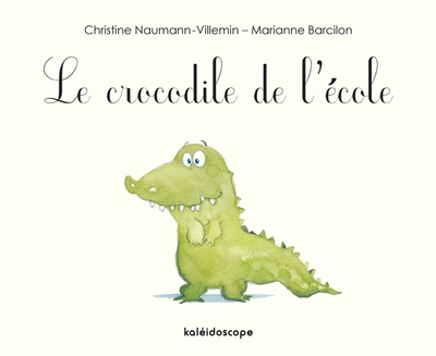 Le crocodile de l'école - Image principale