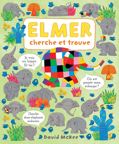 Elmer - cherche et trouve - Image principale