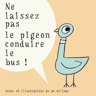 Ne laissez pas le pigeon conduire le bus ! - Image principale