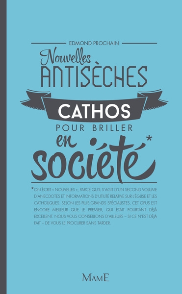 Nouvelles antisèches cathos pour briller en société - Image principale
