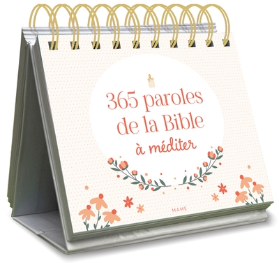 365 paroles de la bible à méditer - Image principale