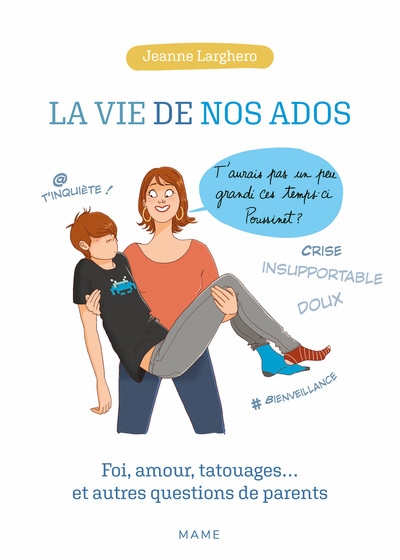 La vie de nos ados. foi, amour, tatouages et autres questions de parents - Image principale