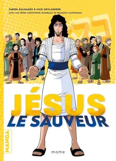 Jésus, le sauveur le manga - Image principale