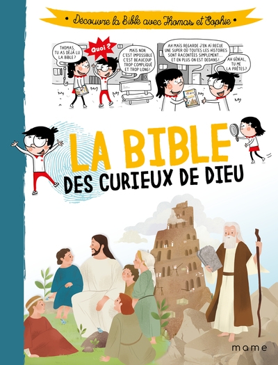 La bible des curieux de dieu - Image principale
