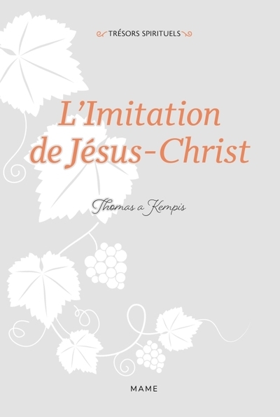 L'imitation de jésus-christ - Image principale