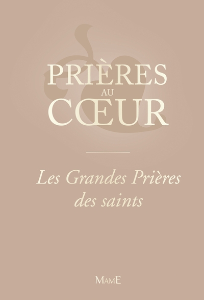 Les grandes prières des saints - Image principale