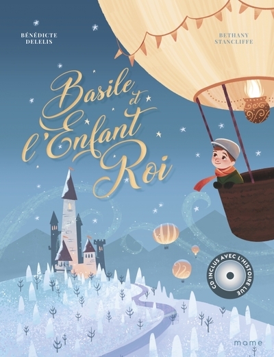 Basile et l'enfant roi + cd - Image principale