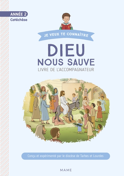 Année 2 - dieu nous sauve - documents de l'accompagnateur ne (sans cd) - Image principale