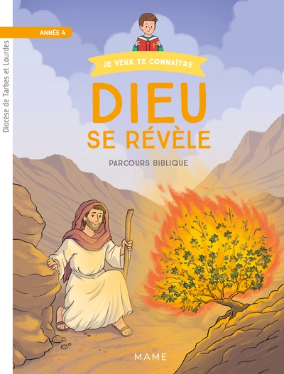 Année 4 dieu se révèle parcours biblique enfant - Image principale