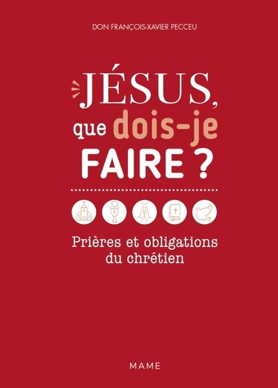 Jésus, que dois-je faire ? prières et obligations du chrétien - Image principale