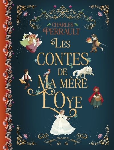 Les contes de ma mère l'oye - Image principale