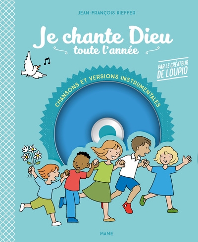 Je chante dieu toute l'année (+cd) - Image principale