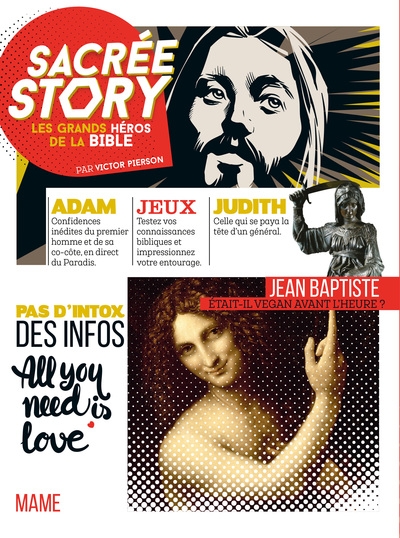 Sacrée story - le mag des grands héros de la bible - Image principale