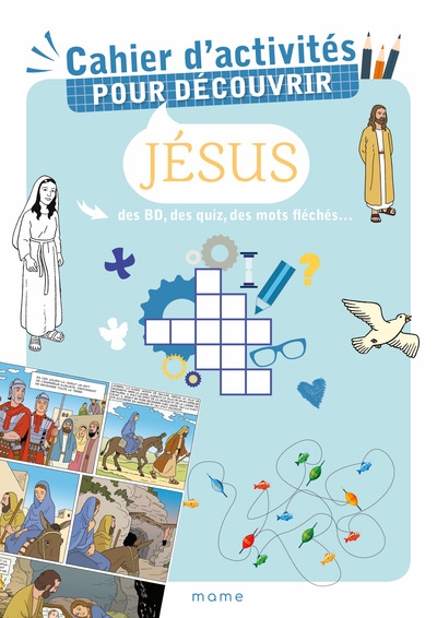 Cahier d'activités pour découvrir jésus - Image principale