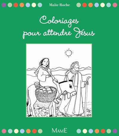 Coloriages pour attendre jésus - Image principale