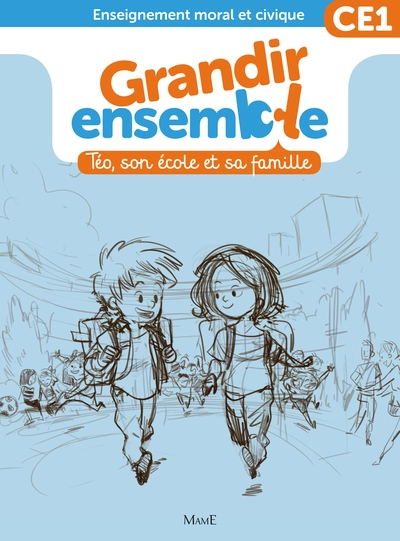 Grandir ensemble cycle 2 - livre enfant ce1 - Image principale