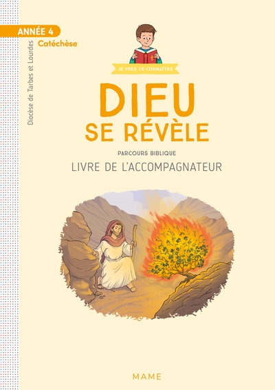 Année 4 dieu se révèle parcours biblique accompagnateur - Image principale