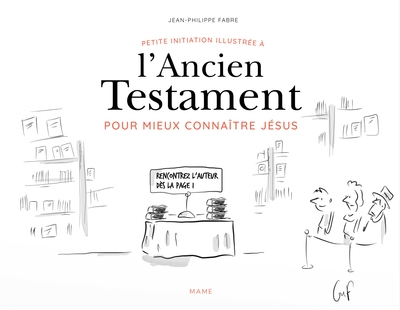 Petite initiation illustrée à l ancien testament pour mieux connaître jésus - Image principale