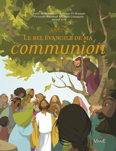 Le bel évangile de ma communion - Image principale