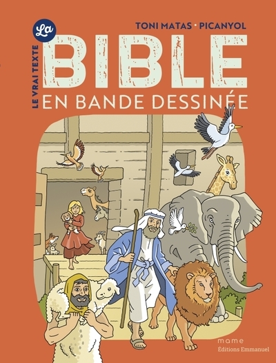 La bible en bd brochée ne - Image principale