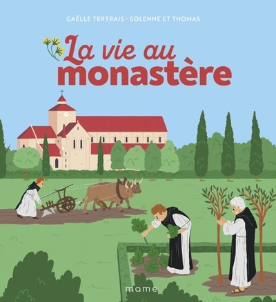 La vie au monastère - Image principale