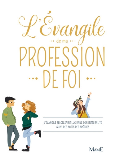 L'évangile de ma profession de foi - Image principale