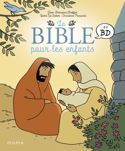 La bible pour les enfants en bd - Image principale
