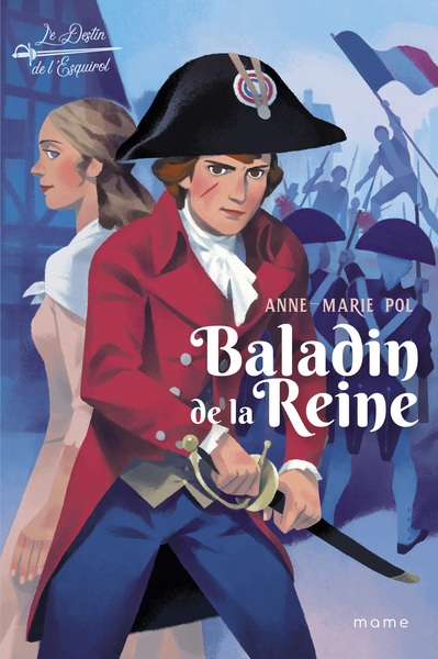 Baladin de la reine - t1 - Image principale